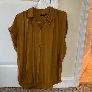 Madewell size medium blouse